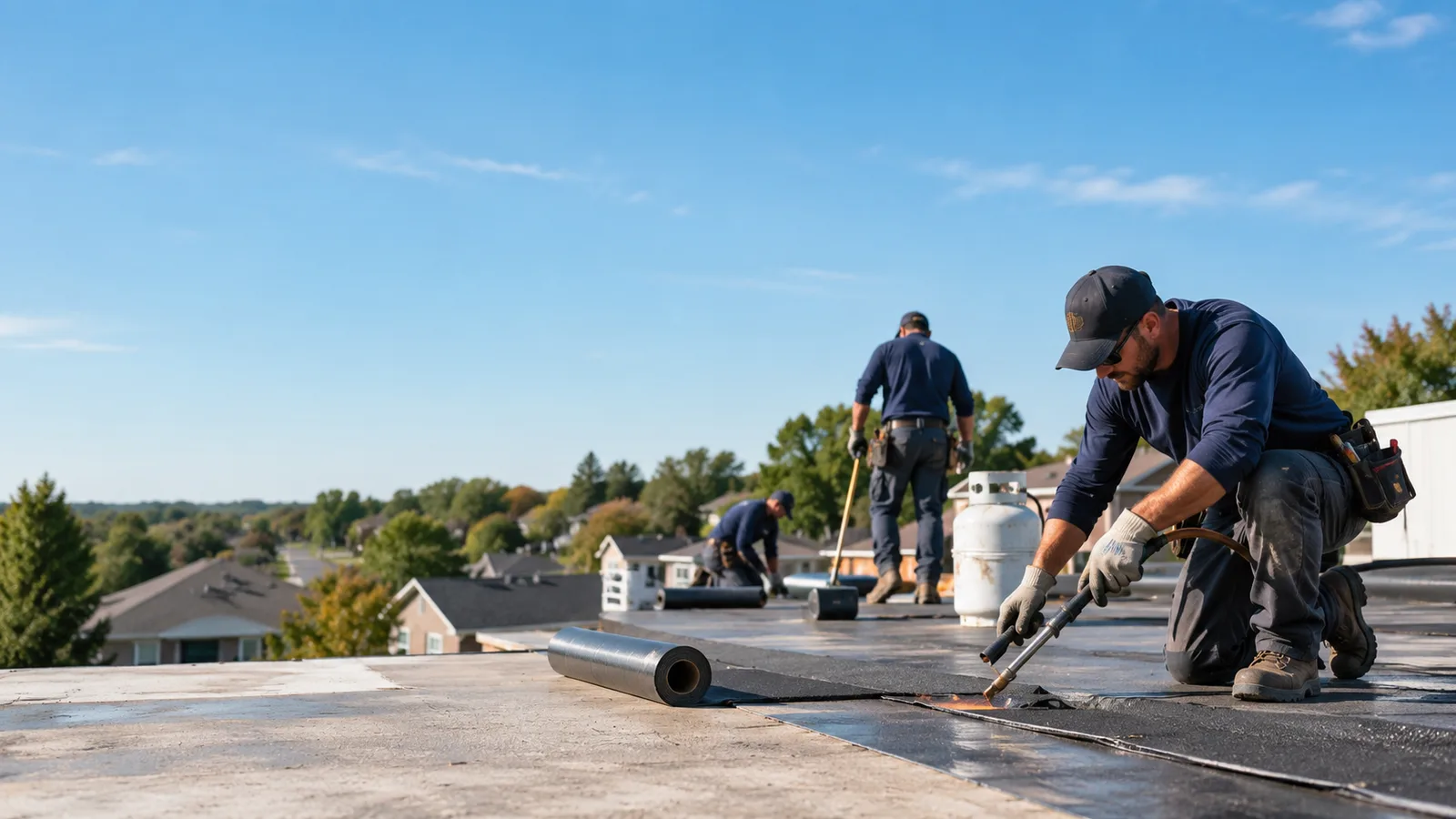 Flat Roof Leak Repair providers in Callaway, VA